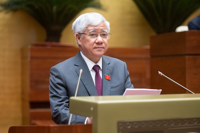 TIỂU SỬ ĐỒNG CHÍ ĐỖ VĂN CHIẾN, PHÓ BÍ THƯ ĐẢNG ỦY QUỐC HỘI, PHÓ CHỦ TỊCH QUỐC HỘI- Ảnh 1.