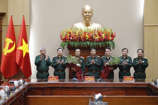 Đại tướng Phan Văn Giang chủ trì Hội nghị bàn giao chức vụ Tư lệnh Bộ đội Biên phòng- Ảnh 3.