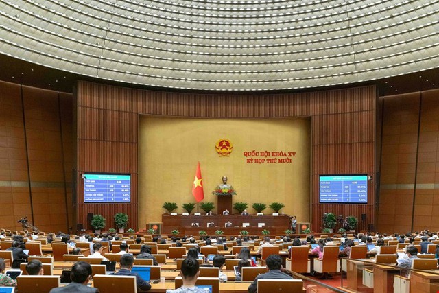 Quốc hội giao Chính phủ chủ động sử dụng nguồn tích lũy cải cách tiền lương để thực hiện chế độ tiền lương, phụ cấp, thu nhập- Ảnh 4.