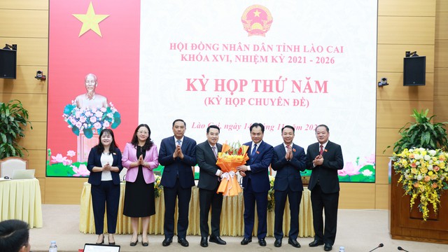 Tiểu sử đồng chí Nguyễn Tuấn Anh, tân Chủ tịch UBND tỉnh Lào Cai- Ảnh 1.