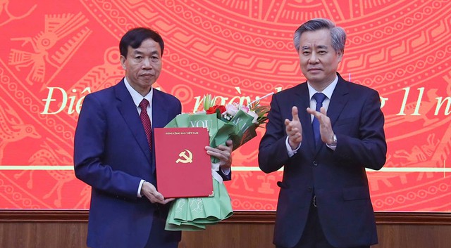 Ban Bí thư điều động, chỉ định đồng chí Lê Văn Lương giữ chức Phó Bí thư Tỉnh ủy Điện Biên- Ảnh 1. Ban Bí thư điều động, chỉ định đồng chí Lê Văn Lương giữ chức Phó Bí thư Tỉnh ủy Điện Biên- Ảnh 1.