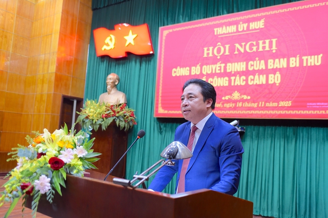 Ban Bí thư điều động, chỉ định đồng chí Nguyễn Khắc Toàn giữ chức Phó Bí thư Thành ủy Huế- Ảnh 3.