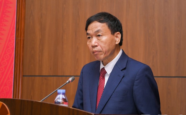 Ban Bí thư điều động, chỉ định đồng chí Lê Văn Lương giữ chức Phó Bí thư Tỉnh ủy Điện Biên- Ảnh 2. Ban Bí thư điều động, chỉ định đồng chí Lê Văn Lương giữ chức Phó Bí thư Tỉnh ủy Điện Biên- Ảnh 2.