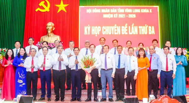 Đồng chí Trần Trí Quang được bầu giữ chức Chủ tịch UBND tỉnh Vĩnh Long- Ảnh 2. Đồng chí Trần Trí Quang được bầu giữ chức Chủ tịch UBND tỉnh Vĩnh Long- Ảnh 2.