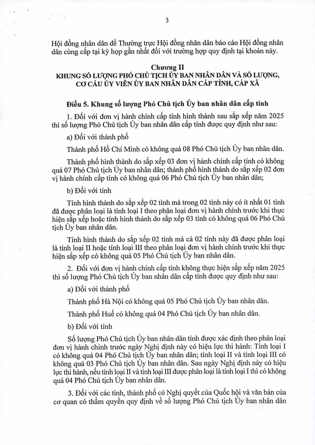 Nghị định số 300/2025/NĐ-CP quy định về nhân sự Ủy ban nhân dân- Ảnh 4.