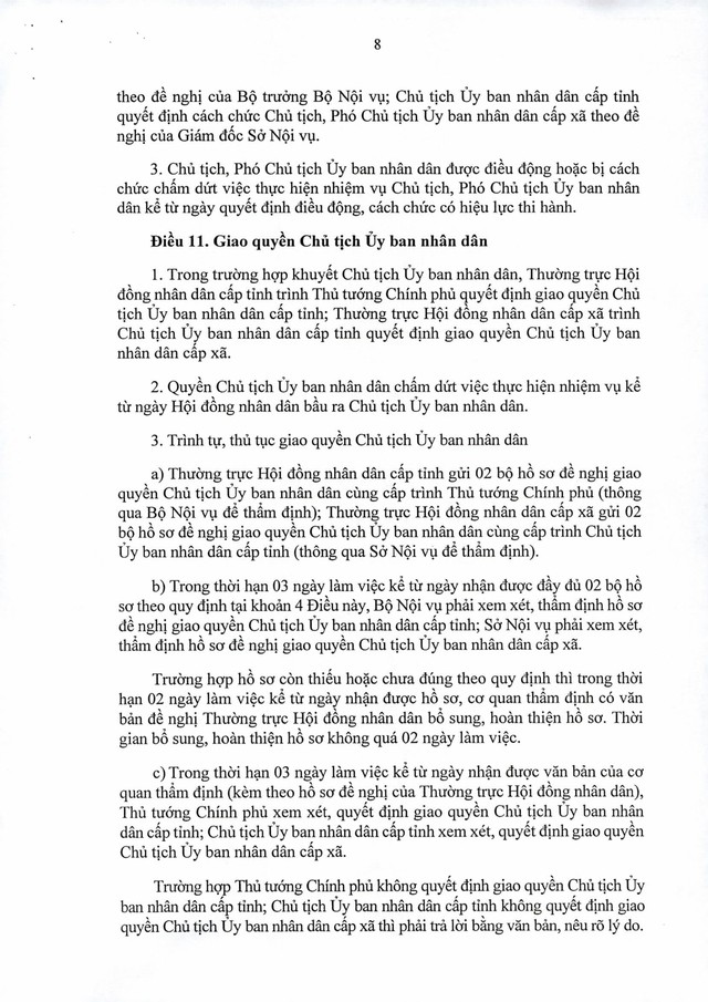 Nghị định số 300/2025/NĐ-CP quy định về nhân sự Ủy ban nhân dân- Ảnh 9.
