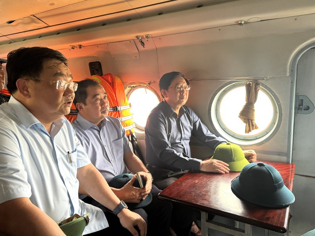 KHẨN CẤP ỨNG PHÓ MƯA LŨ TẠI KHÁNH HÒA- Ảnh 1. KHẨN CẤP ỨNG PHÓ MƯA LŨ TẠI KHÁNH HÒA- Ảnh 1.