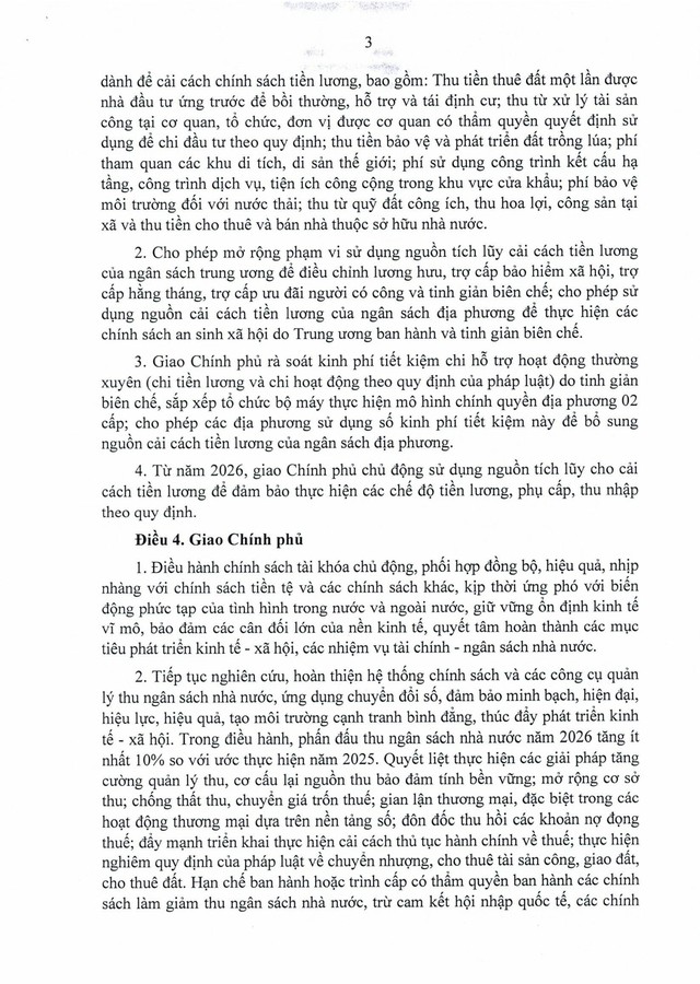 Nghị quyết 245/2025/QH15: Quốc hội quyết nghị thực hiện chính sách tiền lương, chính sách xã hội- Ảnh 8.