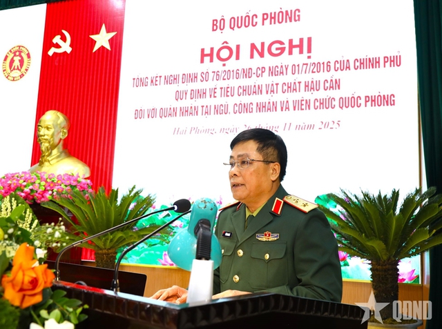 Tiếp tục nghiên cứu xây dựng Nghị định mới thay thế Nghị định 76 giúp nâng cao đời sống bộ đội- Ảnh 2.