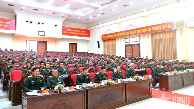 Tiếp tục nghiên cứu xây dựng Nghị định mới thay thế Nghị định 76 giúp nâng cao đời sống bộ đội- Ảnh 3.