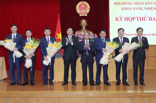 Thanh Hóa: Bầu bổ sung 2 tân Phó Chủ tịch UBND tỉnh- Ảnh 2. Thanh Hóa: Bầu bổ sung 2 tân Phó Chủ tịch UBND tỉnh- Ảnh 2.