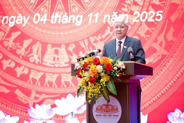 Bộ Chính trị chỉ định đồng chí Đỗ Văn Chiến giữ chức Phó Bí thư Thường trực Đảng ủy Quốc hội- Ảnh 5. Bộ Chính trị chỉ định đồng chí Đỗ Văn Chiến giữ chức Phó Bí thư Thường trực Đảng ủy Quốc hội- Ảnh 5.