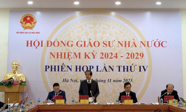 Danh sách ứng viên đạt chuẩn chức danh Giáo sư, Phó Giáo sư năm 2025 - Ảnh 1. Danh sách ứng viên đạt chuẩn chức danh Giáo sư, Phó Giáo sư năm 2025 - Ảnh 1.