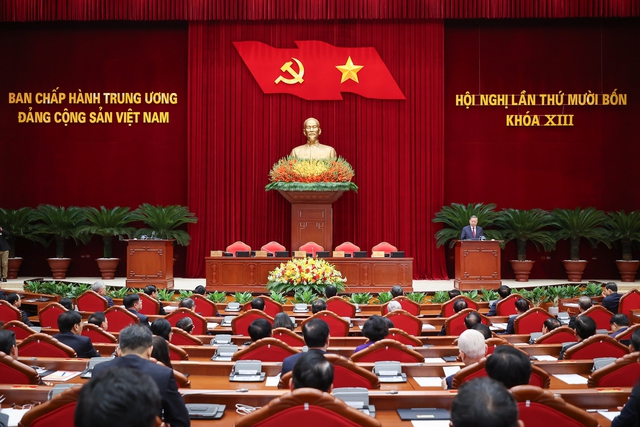 THÔNG BÁO HỘI NGHỊ TRUNG ƯƠNG LẦN THỨ 14- Ảnh 1. THÔNG BÁO HỘI NGHỊ TRUNG ƯƠNG LẦN THỨ 14- Ảnh 1.