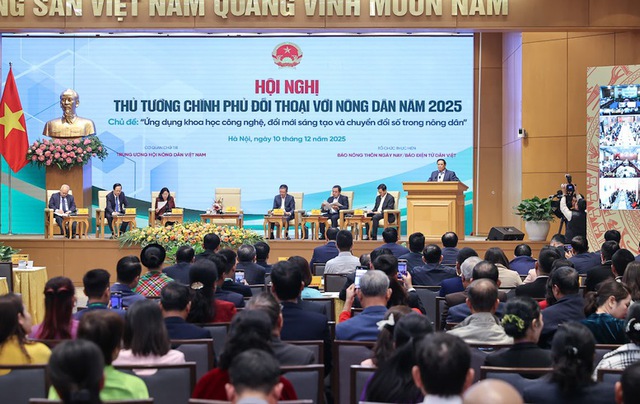 THỦ TƯỚNG ĐỐI THOẠI VỚI NÔNG DÂN NĂM 2025- Ảnh 6. THỦ TƯỚNG ĐỐI THOẠI VỚI NÔNG DÂN NĂM 2025- Ảnh 6.