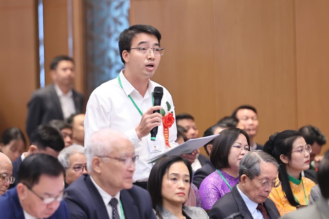 THỦ TƯỚNG ĐỐI THOẠI VỚI NÔNG DÂN NĂM 2025- Ảnh 9. THỦ TƯỚNG ĐỐI THOẠI VỚI NÔNG DÂN NĂM 2025- Ảnh 9.