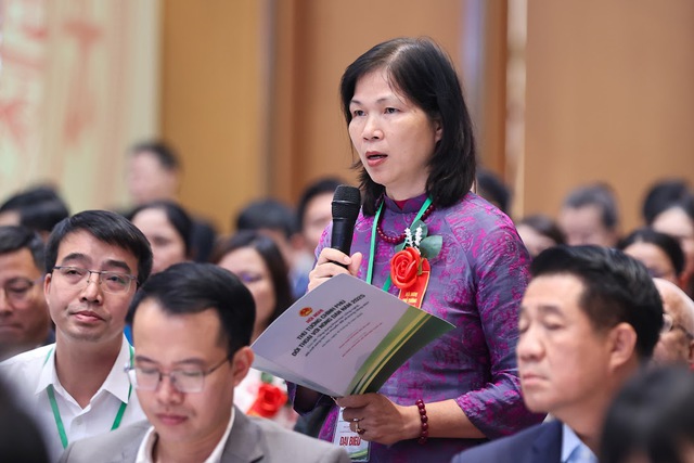 THỦ TƯỚNG ĐỐI THOẠI VỚI NÔNG DÂN NĂM 2025- Ảnh 7. THỦ TƯỚNG ĐỐI THOẠI VỚI NÔNG DÂN NĂM 2025- Ảnh 7.