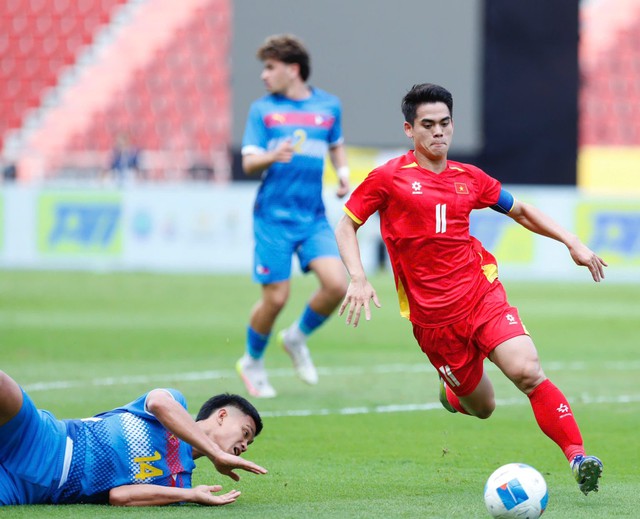 U22 VIỆT NAM: Khuất phục 'Voi chiến' giành Huy chương Vàng- Ảnh 14.