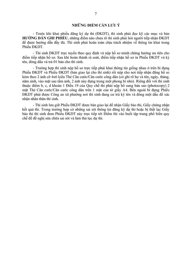TOÀN VĂN: Dự thảo Thông tư sửa đổi, bổ sung quy chế thi tốt nghiệp THPT- Ảnh 3. TOÀN VĂN: Dự thảo Thông tư sửa đổi, bổ sung quy chế thi tốt nghiệp THPT- Ảnh 3.