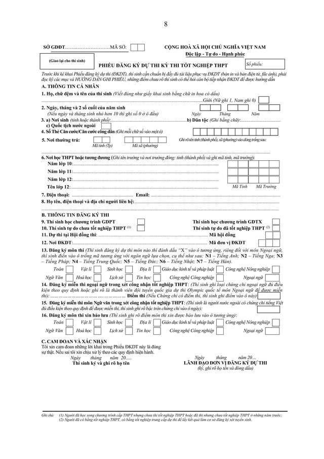 TOÀN VĂN: Dự thảo Thông tư sửa đổi, bổ sung quy chế thi tốt nghiệp THPT- Ảnh 4. TOÀN VĂN: Dự thảo Thông tư sửa đổi, bổ sung quy chế thi tốt nghiệp THPT- Ảnh 4.