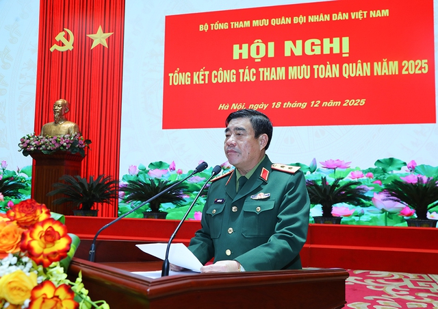 Đẩy mạnh nghiên cứu, phát triển vũ khí công nghệ cao; tiếp tục điều chỉnh tổ chức lực lượng tinh, gọn, mạnh- Ảnh 3.