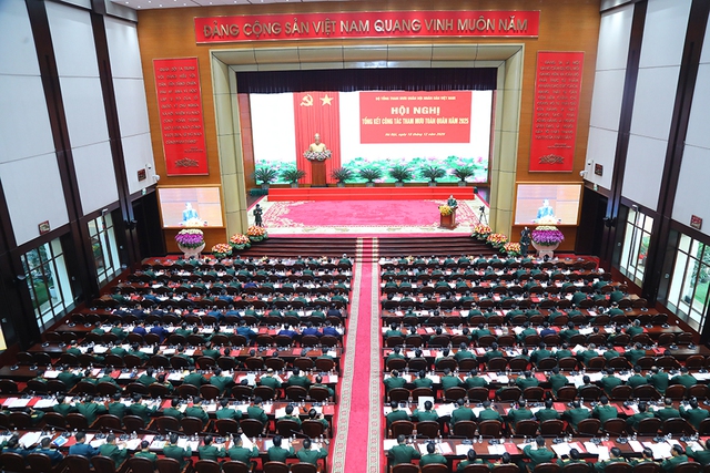 Đẩy mạnh nghiên cứu, phát triển vũ khí công nghệ cao; tiếp tục điều chỉnh tổ chức lực lượng tinh, gọn, mạnh- Ảnh 5.