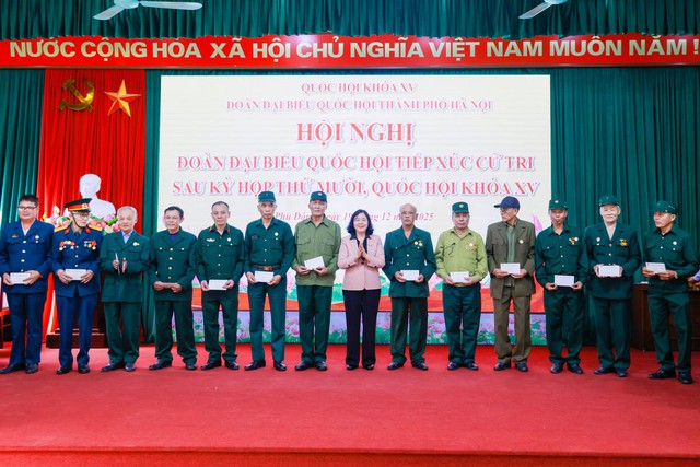 Kiến nghị sớm hướng dẫn chi tiết sắp xếp các Hội quần chúng; miễn, giảm tiền sử dụng đất khi chuyển đất vườn ao, sang đất ở - Ảnh 11.