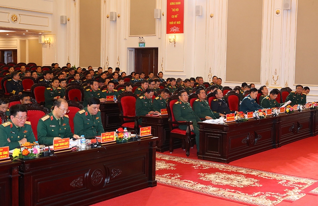 Đẩy mạnh nghiên cứu, chế tạo vũ khí, trang bị kỹ thuật hiện đại, bảo đảm đáp ứng yêu cầu nhiệm vụ của Quân đội- Ảnh 1.