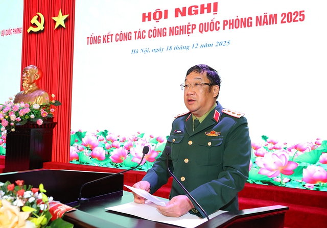 Đẩy mạnh nghiên cứu, chế tạo vũ khí, trang bị kỹ thuật hiện đại, bảo đảm đáp ứng yêu cầu nhiệm vụ của Quân đội- Ảnh 3.