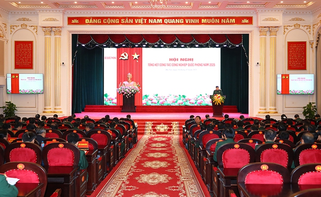 Đẩy mạnh nghiên cứu, chế tạo vũ khí, trang bị kỹ thuật hiện đại, bảo đảm đáp ứng yêu cầu nhiệm vụ của Quân đội- Ảnh 4.