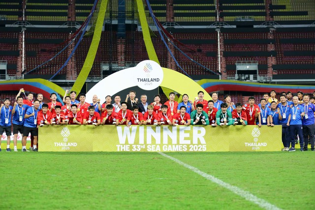 BẢNG XẾP HẠNG SEA GAMES 33 và DANH SÁCH VĐV GIÀNH HUY CHƯƠNG- Ảnh 4.