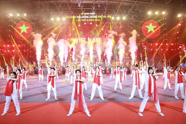 Tổ chức Hội khỏe Phù Đổng cấp cơ sở từ năm 2026 đến hết năm 2027- Ảnh 1.