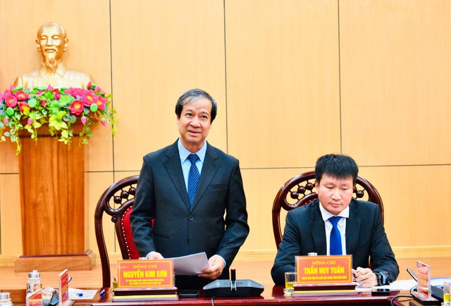 Đến 31/12, phải hoàn thành sắp xếp các cơ sở giáo dục; kiên quyết sáp nhập, giải thể cơ sở không đạt chuẩn- Ảnh 4.