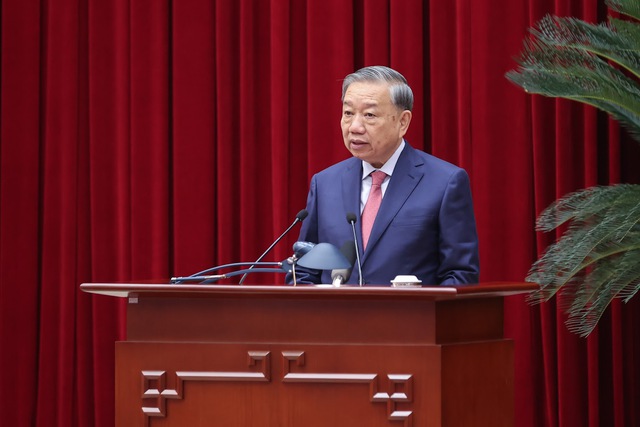 TOÀN VĂN: PHÁT BIỂU KHAI MẠC HỘI NGHỊ TRUNG ƯƠNG 15 KHÓA XIII CỦA TỔNG BÍ THƯ TÔ LÂM- Ảnh 2.