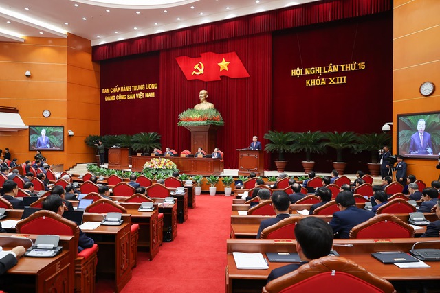 TOÀN VĂN: PHÁT BIỂU KHAI MẠC HỘI NGHỊ TRUNG ƯƠNG 15 KHÓA XIII CỦA TỔNG BÍ THƯ TÔ LÂM- Ảnh 7.