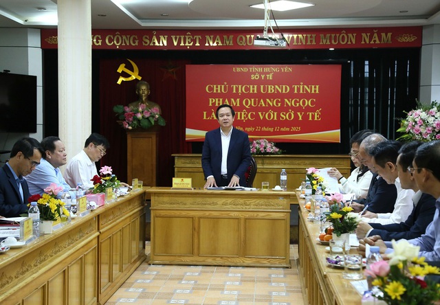 Bắt tay ngay vào sắp xếp trung tâm y tế đa chức năng, thành lập Trung tâm Cấp cứu 115 tự chủ- Ảnh 3.