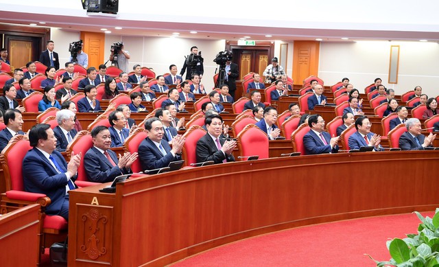 TOÀN VĂN: PHÁT BIỂU BẾ MẠC HỘI NGHỊ TRUNG ƯƠNG 15, KHÓA XIII CỦA TỔNG BÍ THƯ TÔ LÂM- Ảnh 8.