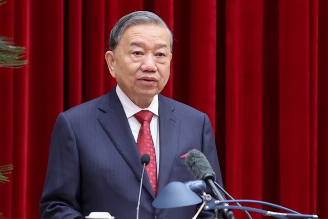 TOÀN VĂN: PHÁT BIỂU BẾ MẠC HỘI NGHỊ TRUNG ƯƠNG 15, KHÓA XIII CỦA TỔNG BÍ THƯ TÔ LÂM- Ảnh 3.