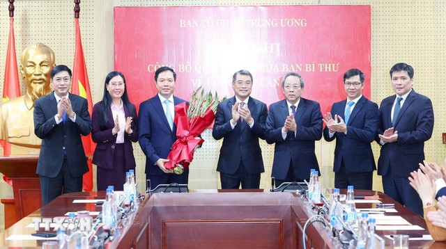 Ban Bí thư bổ nhiệm tân Phó Trưởng Ban Tổ chức Trung ương- Ảnh 2.