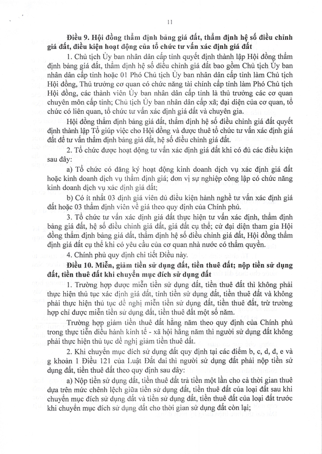 TOÀN VĂN: Nghị quyết 254/2025/QH15 quy định một số cơ chế, chính sách tháo gỡ khó khăn, vướng mắc trong tổ chức thi hành Luật Đất đai- Ảnh 11.