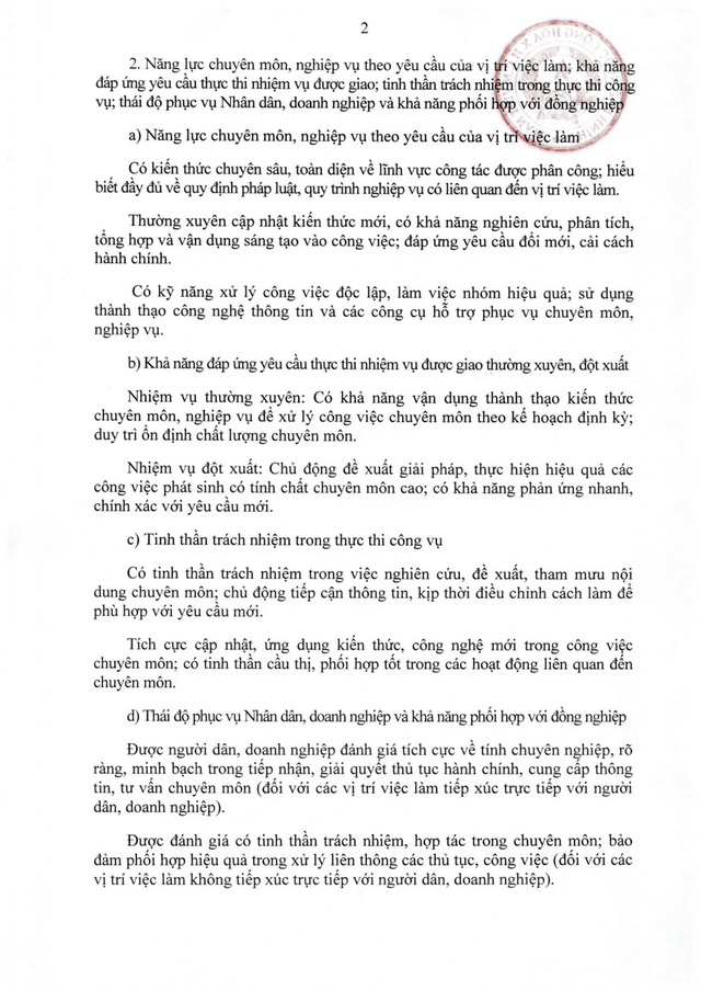 TOÀN VĂN: Nghị định 335/2025/NĐ-CP về đánh giá, xếp loại chất lượng cơ quan hành chính nhà nước và công chức- Ảnh 2.