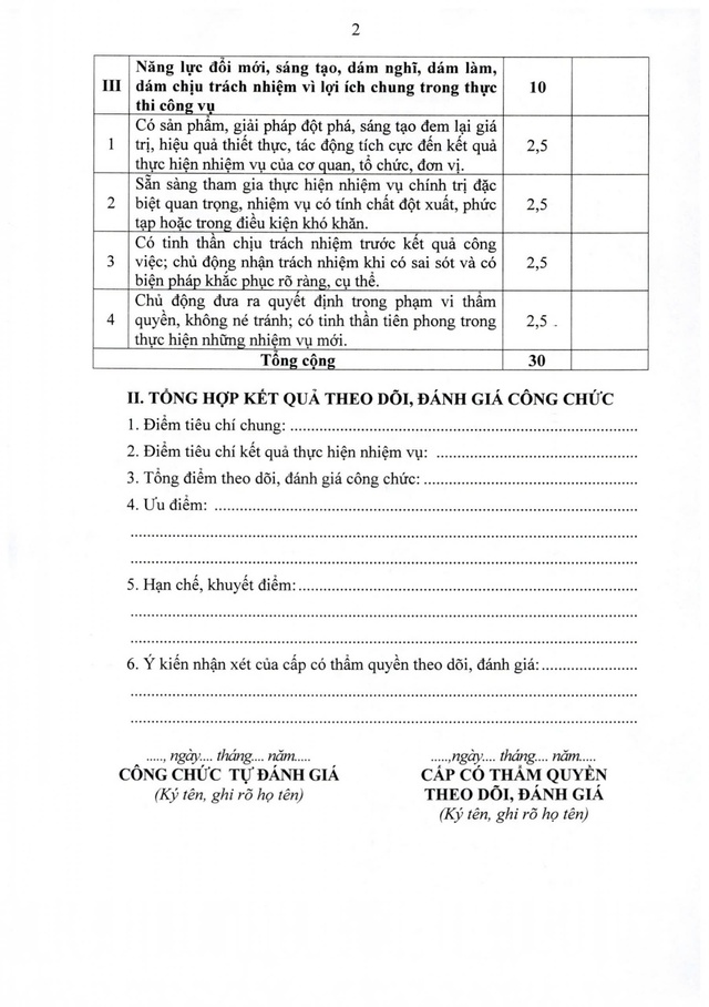 TOÀN VĂN: Nghị định 335/2025/NĐ-CP về đánh giá, xếp loại chất lượng cơ quan hành chính nhà nước và công chức- Ảnh 28.