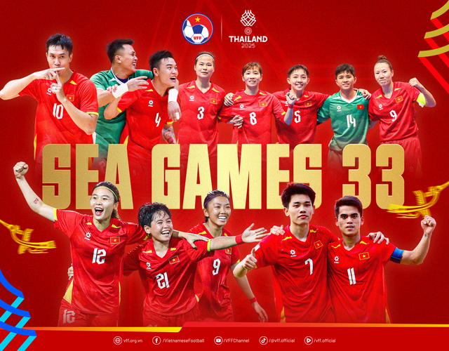 LỊCH THI ĐẤU SEA GAMES 33- Ảnh 1.