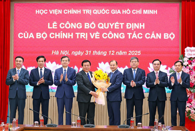 Điều động, bổ nhiệm Thứ trưởng giữ chức Phó Giám đốc Học viện Chính trị Quốc gia Hồ Chí Minh- Ảnh 4.