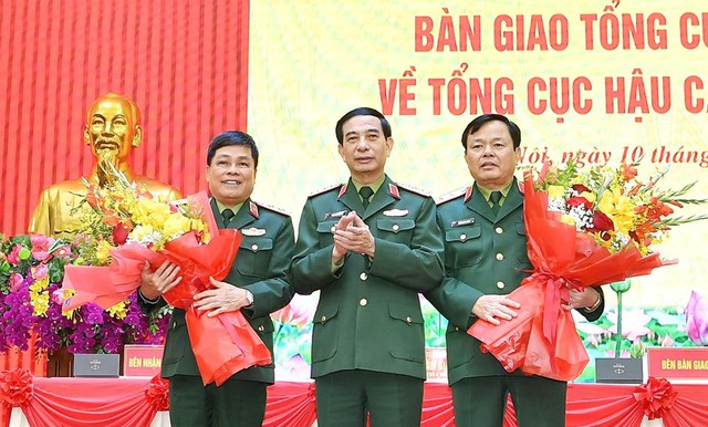 Bộ Quốc phòng bàn giao Tổng cục Hậu cần về Tổng cục Hậu cần - Kỹ thuật- Ảnh 5.