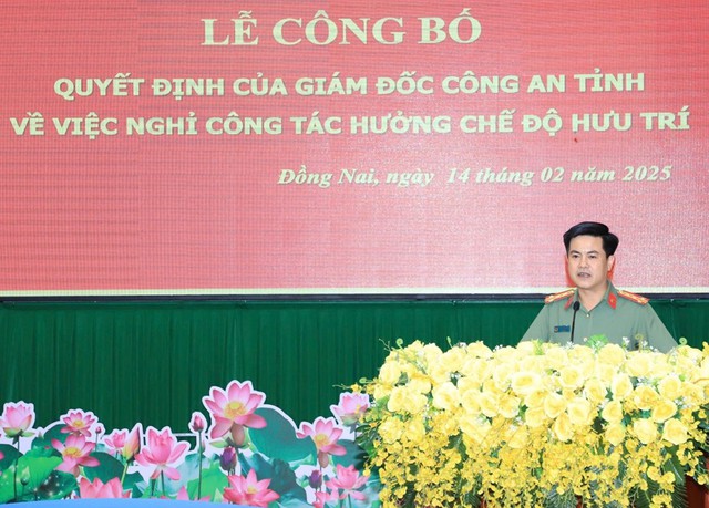 13 Trưởng phòng, Phó phòng Công an tỉnh tự nguyện nghỉ hưu trước tuổi để sắp xếp bộ máy- Ảnh 3.