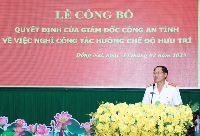 13 Trưởng phòng, Phó phòng Công an tỉnh tự nguyện nghỉ hưu trước tuổi để sắp xếp bộ máy- Ảnh 4.