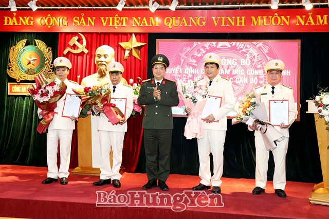 Hưng Yên: 10 đồng chí Trưởng phòng, Trưởng Công an huyện, Giám thị xin nghỉ hưu trước tuổi- Ảnh 1.