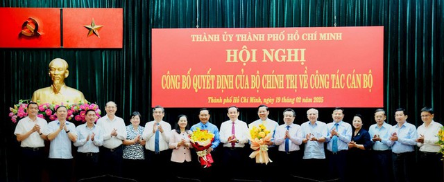 Bộ Chính trị điều động, chỉ định đồng chí Nguyễn Văn Được giữ chức Phó Bí thư Thành ủy TPHCM- Ảnh 7.