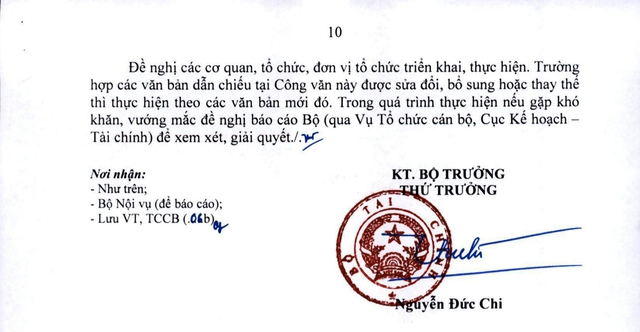 Bộ Tài chính hướng dẫn triển khai chính sách nghỉ hưu trước tuổi, nghỉ thôi việc tại Nghị định 178- Ảnh 10.